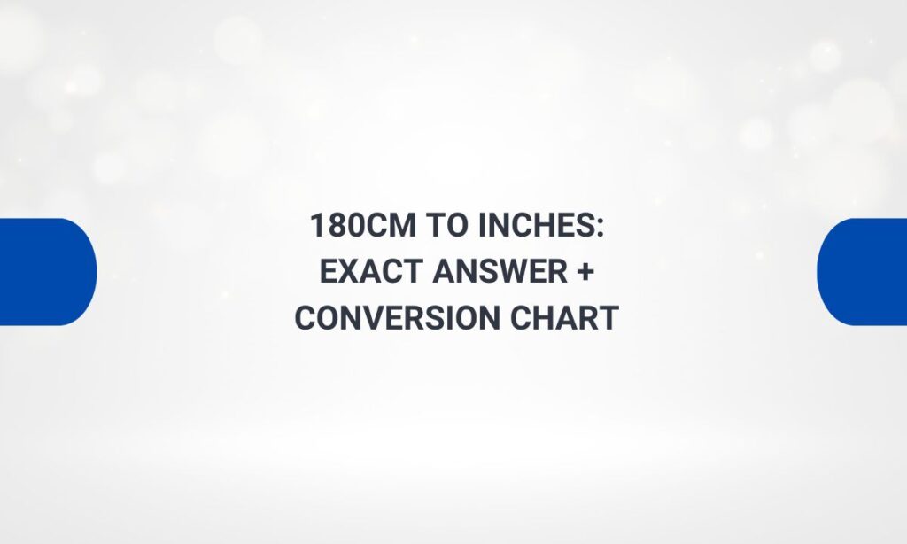 180cm to inches
